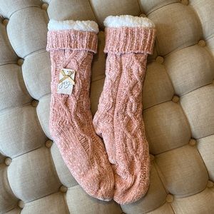 Target High Thick Fuzzy Socks
